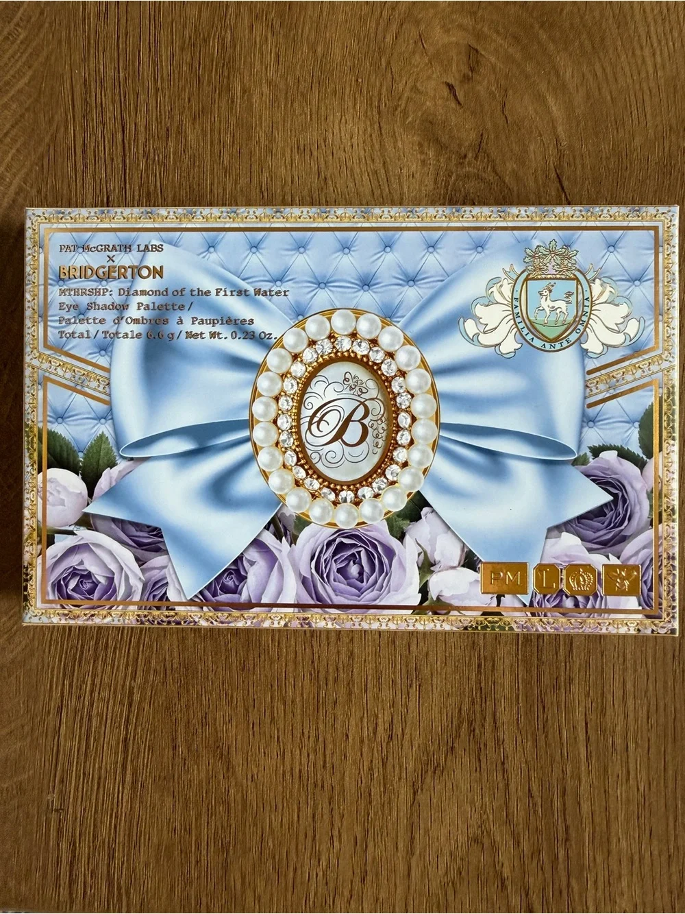 BNIB Pat McGrath x Bridgerton MTHRSHP Diamond of the First Water Palette